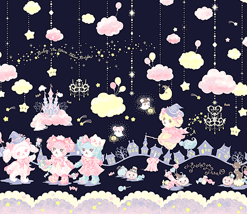 BABY,THE STARS SHINE BRIGHT ハローキティコラボ ハローキティ コラボ