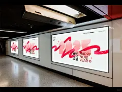 2025新年主视觉商业海报 - 小红书
