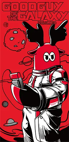 鹿一手的cos宇宙-银河护卫队