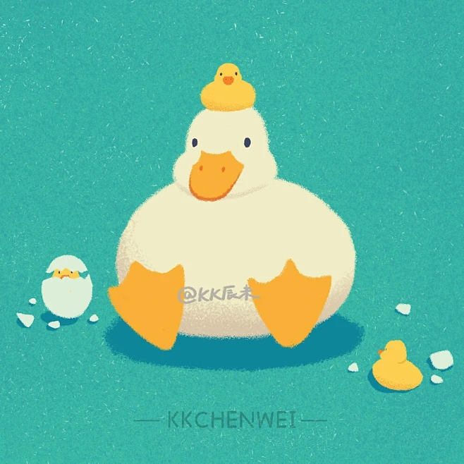 duck-花瓣网