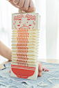 Pull It Hand Pulled Noodles - ASPaC Awards 2019 : Pull it packaging is inspired by the way how noodle master stretches the dough into multiple strands of noodles. Tapping also on the form of an accordion musical instrument, the compressing and expanding m