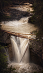 landscapelifescape:

Johnston Falls, Alberta, Canada
 by Stuzal