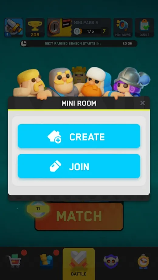 Clash Mini(3.0)-游戏截图-GAMEUI.NET-游戏UI/UX学习、交流、分享平台图片_游戏-clash mini 3.0图片 ...