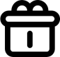 礼物 矢量 图标