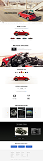 03_detail_long #UI# #Web##汽车#