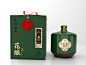 Huqiao spirit's packaging : 白酒包装