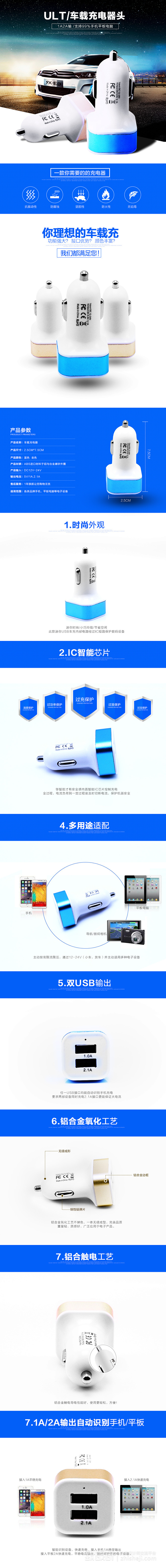 车载充电器详情