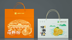 不将就‘’采集到包装设计-农副产品