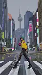 勇气-Killjoy社交帖子