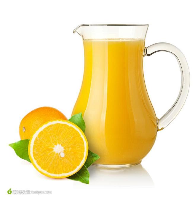 鲜榨果汁橙子