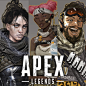 Apex Legends Characters