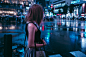 Neon Dreams on Behance