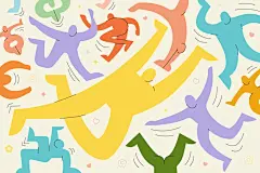 人 抽象 Vectors, Photos and PSD files | Free Download