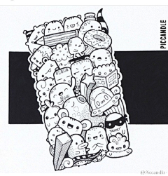 tuskiiiii采集到简笔画