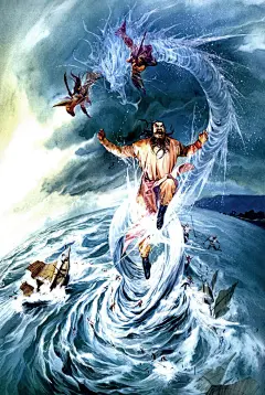 香港漫画家 马荣成作品