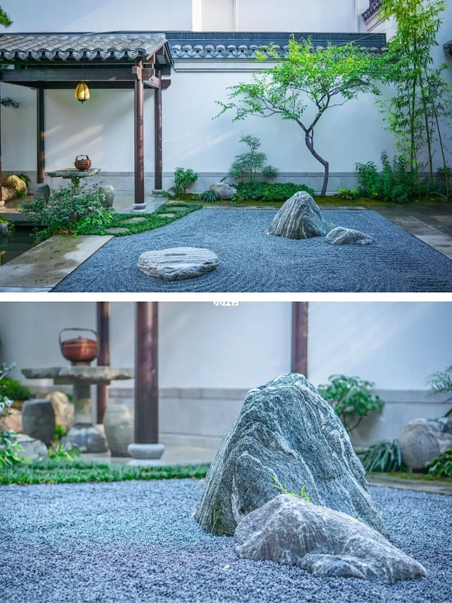 简中｜禅意庭院小景，写意精致生活