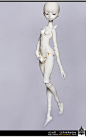 【Doll-Chateau】BJD娃娃-DC\6分素体(b-body-06)