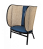 Hideout Gebrüder Thonet Vienna Lounge Chair