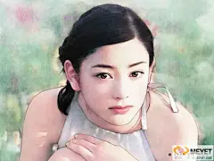 [分享]平凡与陈淑芬的CG插画-茶盏洞天-中国军事新闻