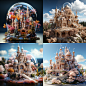 blackwhite3506_Mini_castle_transparent_plastic_material_unbelie_6a48cfd0-55ed-40b6-985f-50e9c5f281be.png (2048×2048)