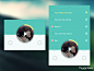 Music Player迷你音乐播放器APP UI设计 - 图翼网(TUYIYI.COM) - 优秀APP设计师联盟
