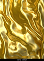 Abstract background gold silk or satin luxury fabric texture Stock Photo - Alamy