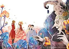 #采集大赛#来自?kinly的拇指姑娘的童话，一组非常可爱的儿童插画作品。粉色的画面，红苹果似的人物造型，暖暖的情绪，讲述着王子与公主的古老传说。更多儿童插画，可以参阅以下文章《?Eugenia Nobati?儿