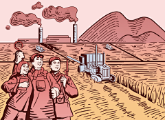 一只叫牛的虎采集到好看的插画
