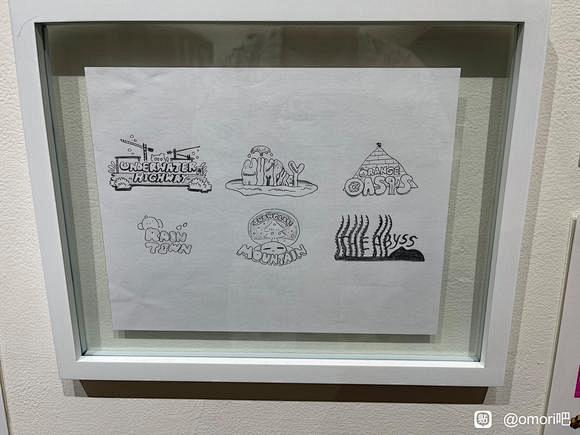 【图片】OMORI画展【omori吧】_...