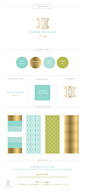 Dorm Designs Branding by Emily McCarthy www.emilymccarthy.com #branding