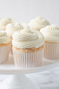 Lemon Angel Food Cupcakes