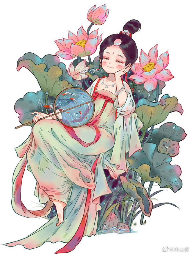 画师 蒋山猫 ​​​​