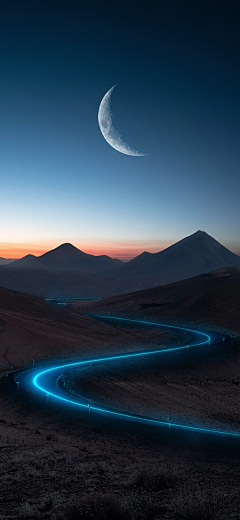 “深色系列”手机高清壁纸 - 小红书