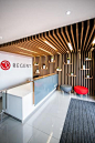 Regent Insurance in Edenvale designed by Inhouse Brand Architects…