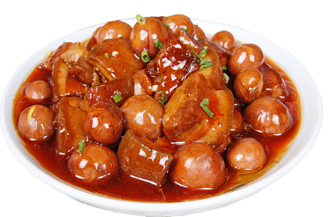 土豆红烧肉