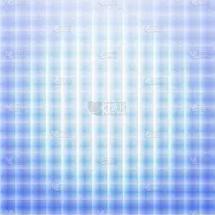 蓝色格子发光的背景