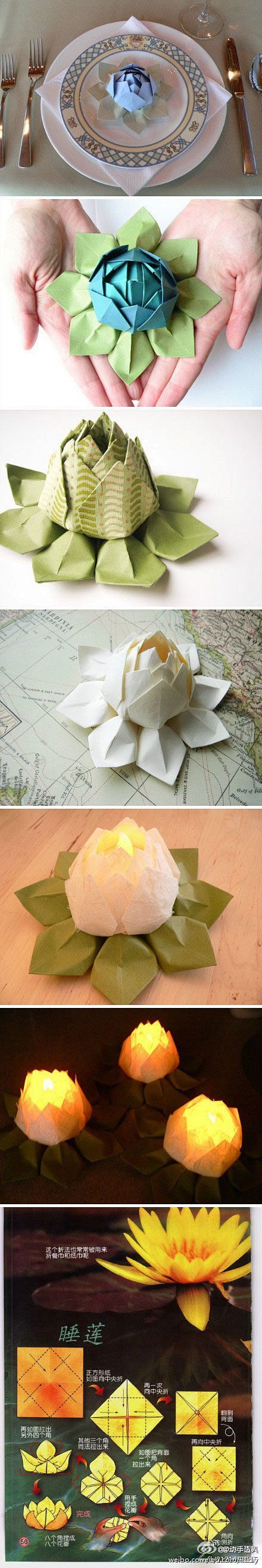 Origami Lotus--instr...