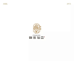 小磕巴采集到中国风logo