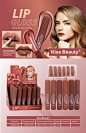 Kiss Beauty Matte Long Lasting 24 Hours Moisturize And Nourish Lip Makeup Lipgloss Private Label - Buy Lip Gloss Private Label,Glossy Lip Gloss,Lip Gloss Wholesale Product on Alibaba.com