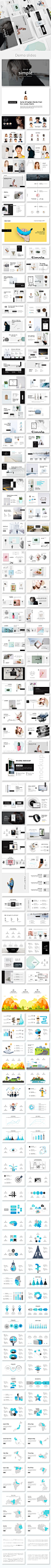 Simple Minimal Powerpoint Template - Creative PowerPoint Templates