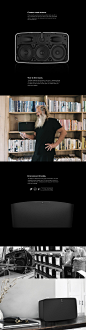 The all new Sonos Play:5 : Lead Designer for the all new Sonos Play:5. Experienced the full product cycle from start to end – including press presentations around the world and product launch.