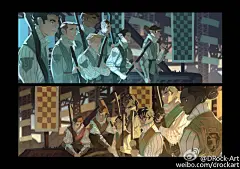 看过Nesskain的《守望先锋》和《哈利波特》系列漫画后，实在很希望他能够为《冰与火之歌》绘制漫画啊~！他还画了很多关于爱情的插画， 资源传送门：O网页链接