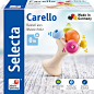 Selecta 61061 Carello木质手柄手柄手柄，12 厘米，多色-母婴用品-亚马逊中国