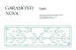brand chairs elegant flourish furniture gold identtiy leaves luxury serif