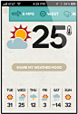 Dribbble - dribbble-weather-app-mobile-details-big.jpg by Cesar Zeppini