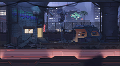 AFKplayer_UD采集到Q版卡通背景