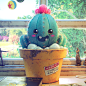Dangerous Cactus, Daniel Linard : I created this illustration based on a concept for the incredible Patricia Souto, to study shader, light, color and compositing.