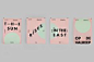 Op De Valreep — Amsterdam-Oost  Full series:www.maximleurentop.com/graphic/op-de-valreep-amsterdam/ Made this during my internship at OK200 Graphic Design Studio Amsterdam.