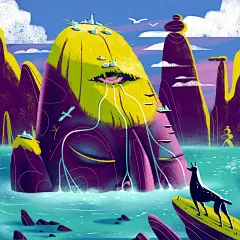 时尚人物插画合集欣赏插图(6)