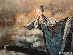 大一选择退学，画了五年原画又选择辞职旅游，生性叛逆的她，靠着热爱与坚持成为插画女神！_国画 : 在她的画中 是一个多面风格的画手 生性叛逆的她在大一的时候就选择退学 一个流浪的插画家故事就开始了 自由自在的她画着自己最喜欢的插画 我们可以看出她的画中有着国画工笔的感觉 …
